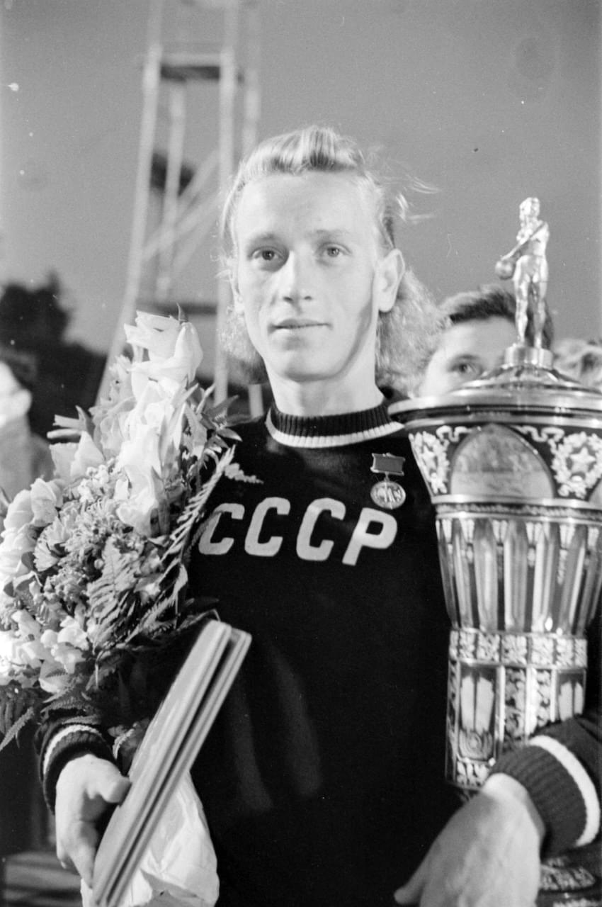Александра Чудина - безоговорочный лидер сборной СССР 