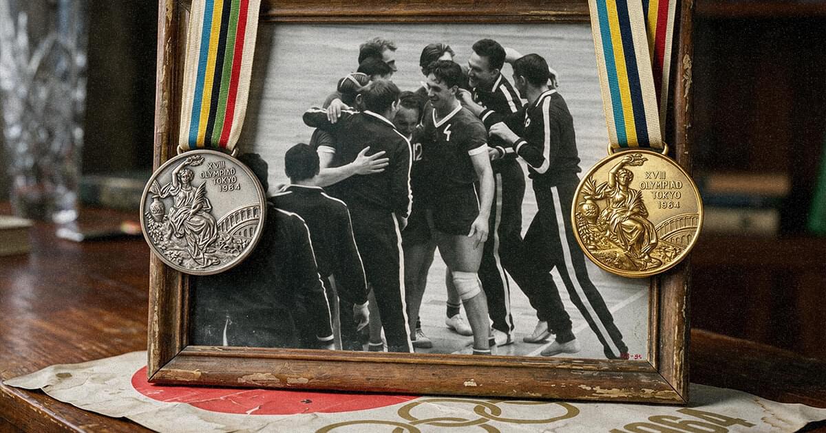 Волейбол — олимпийский вид спорта!